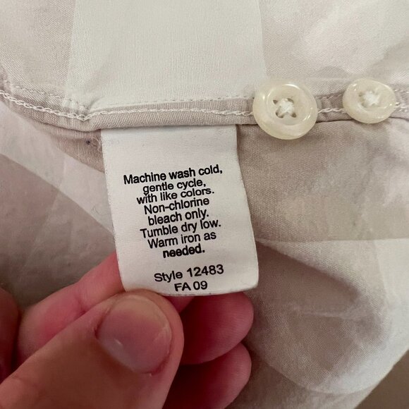 J.Crew Gingham Button Down - Picture 4 of 4